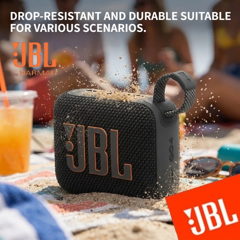 JBL Go 4 무선 휴대용 뮤직 스피커, IP67 방 - Jbl Speaker Go 4 리뷰 및 가격
